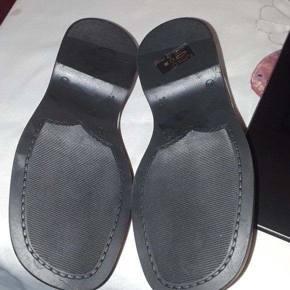 Aster brown patent loafers Euro 32 US 13.5 - Picture 4 of 5